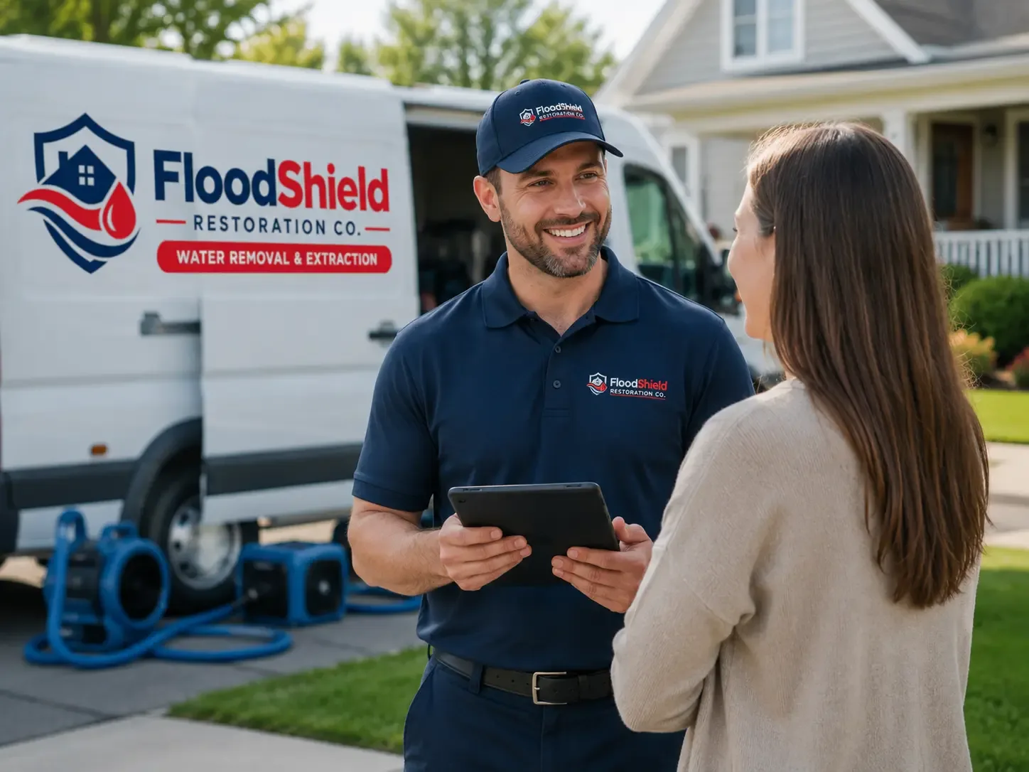 Emergency Flood Damage Control in Richmond, MI