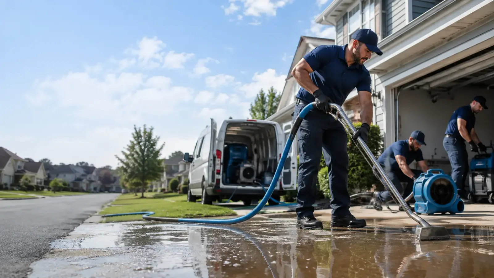 Emergency Flood Damage Control in Richmond, MI